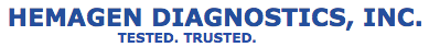 Hemagen Diagnostics, Inc.